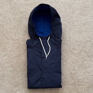 minimum Navy Blue “Thorvald” Outerwear Jacket Small